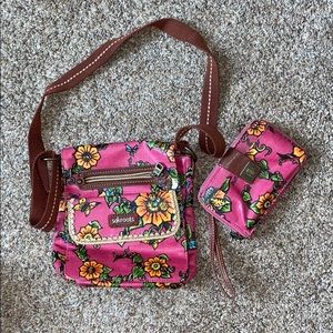 Sakroots purse and wallet!